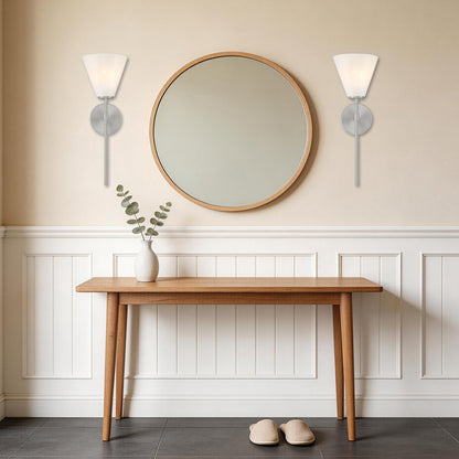 Blair 1-Light Wall Sconce in Warm Brass