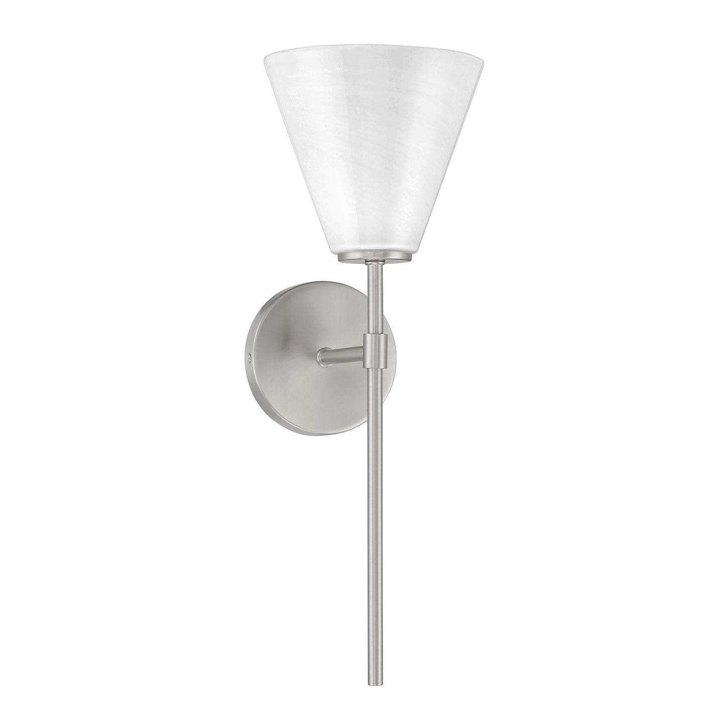 Blair 1-Light Wall Sconce in Warm Brass