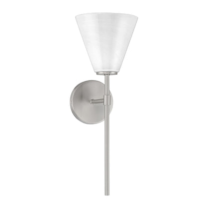 Blair 1-Light Wall Sconce in Warm Brass