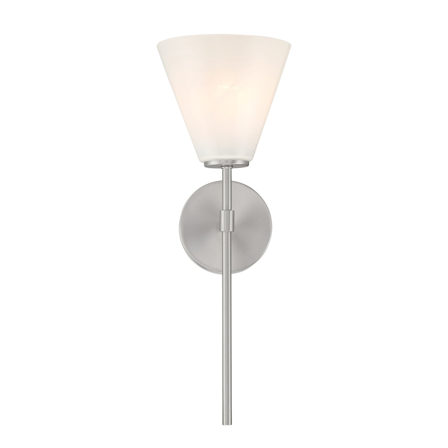 Blair 1-Light Wall Sconce in Warm Brass