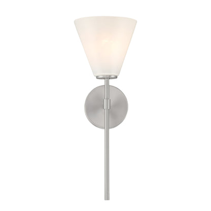 Blair 1-Light Wall Sconce in Warm Brass