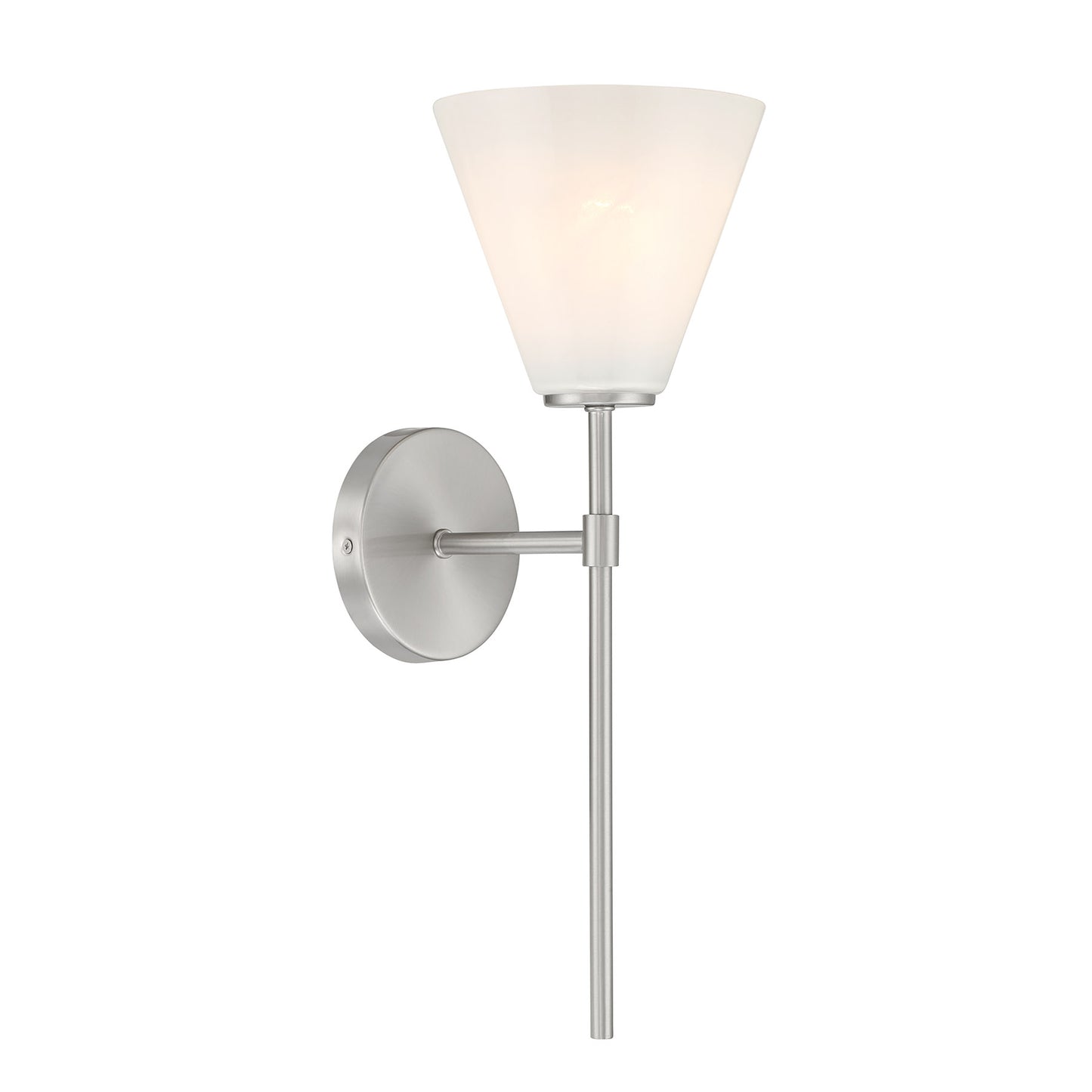 Blair 1-Light Wall Sconce in Warm Brass