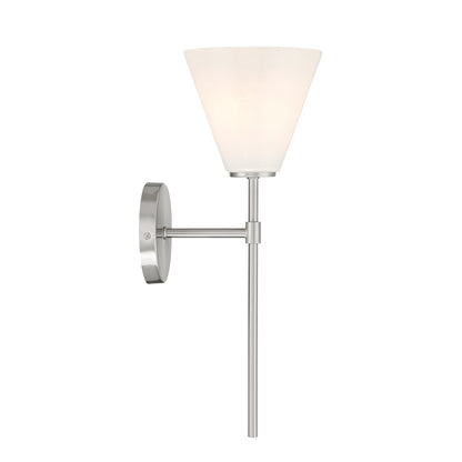 Blair 1-Light Wall Sconce in Warm Brass