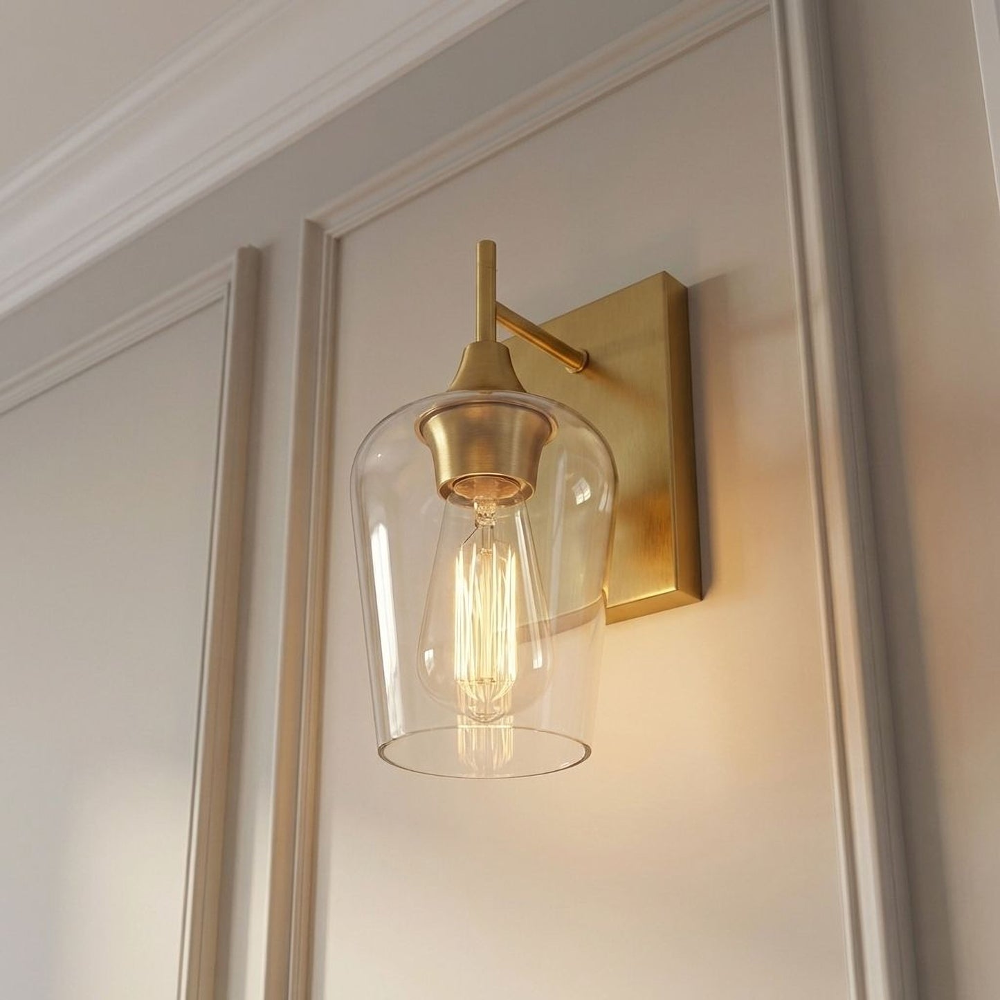 Octave 1-Light Wall Sconce in Polished Chrome