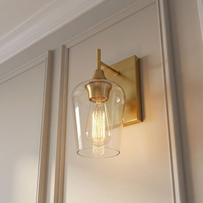 Octave 1-Light Wall Sconce in Polished Chrome