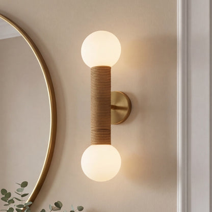 Savoy House Jarrell 2-Light Wall Sconce - Warm Brass