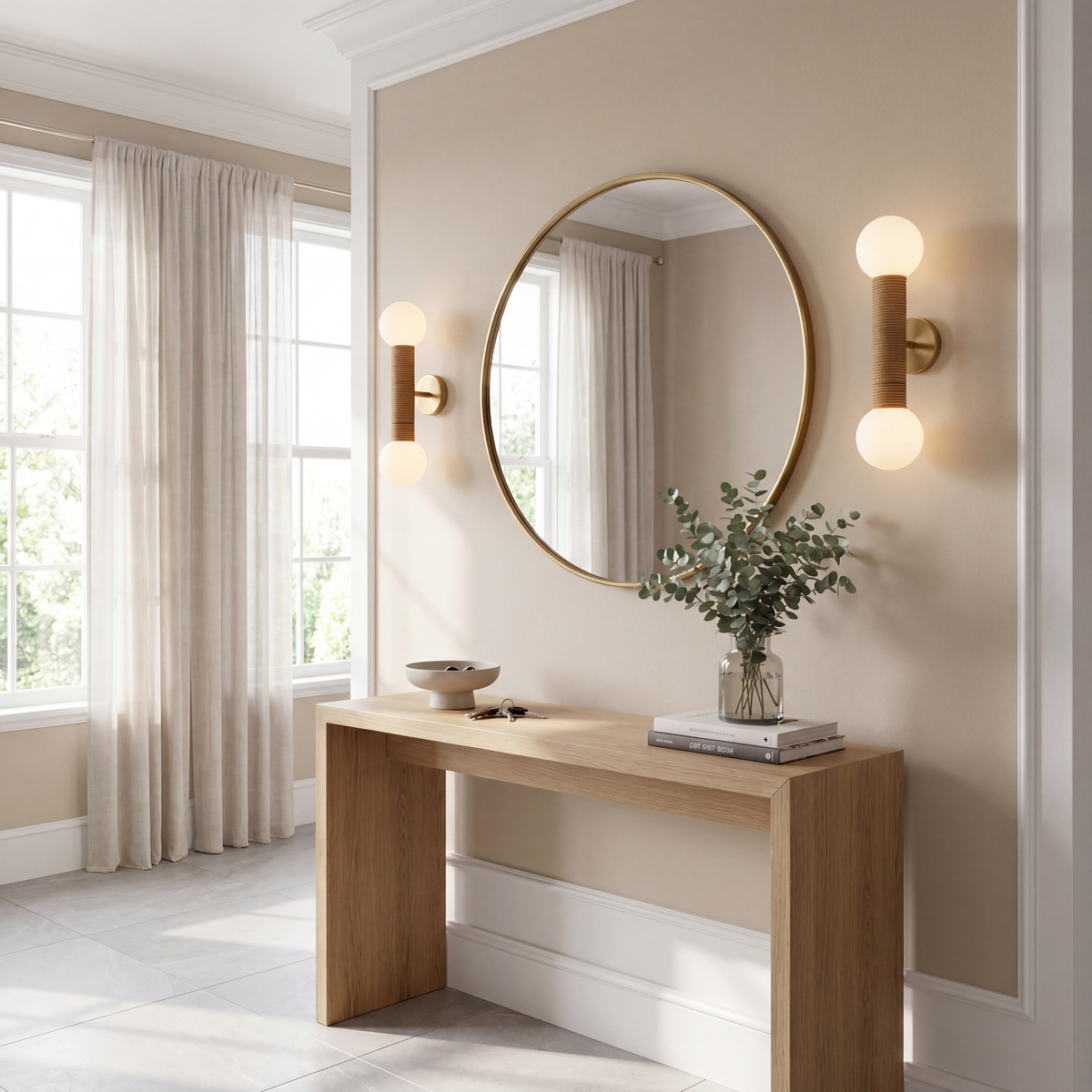 Jarrell 2-Light Wall Sconce