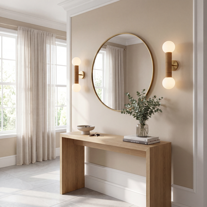 Jarrell 2-Light Wall Sconce