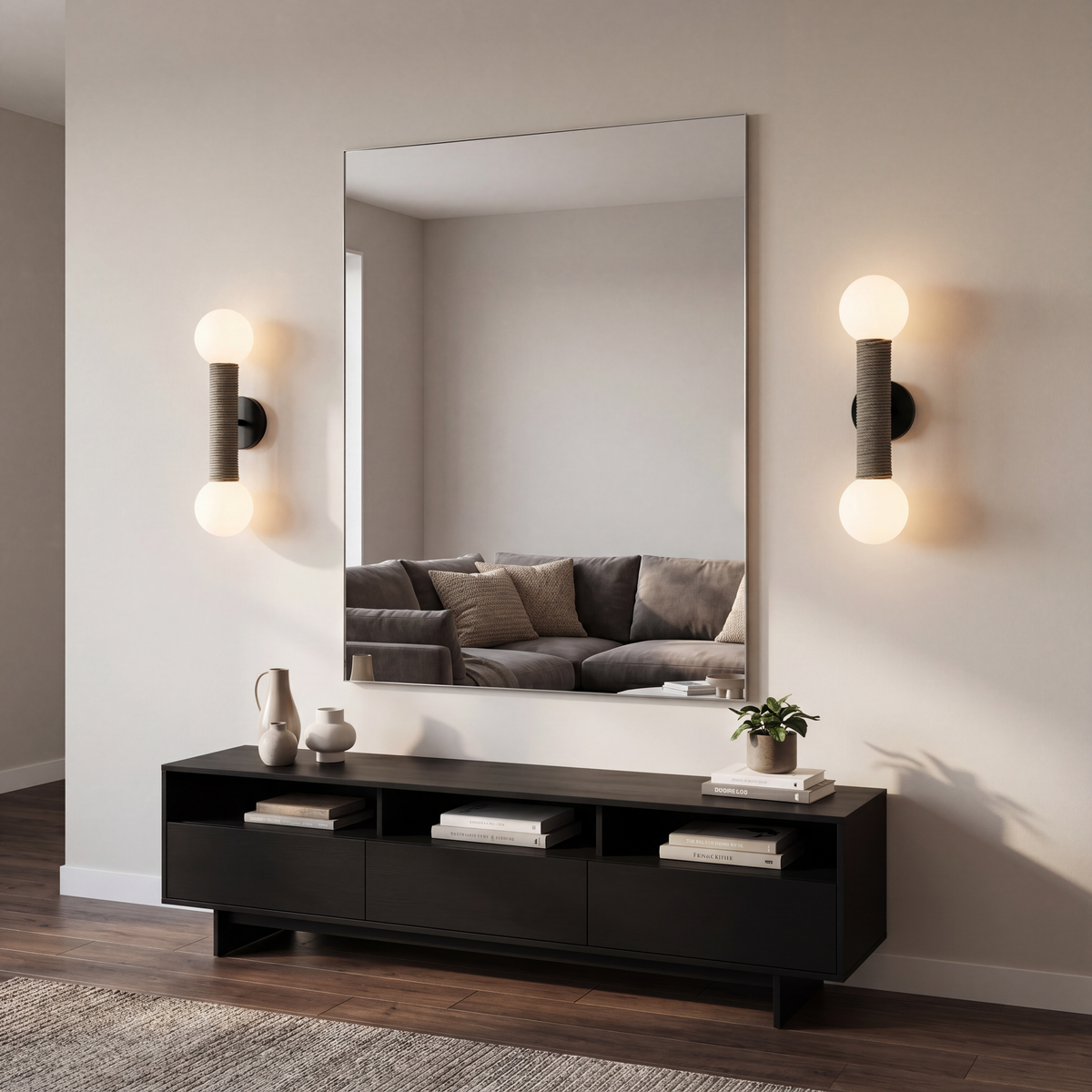 Jarrell 2-Light Wall Sconce