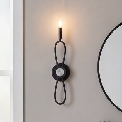 Savoy House Minette 1-Light Wall Sconce - Matte Black