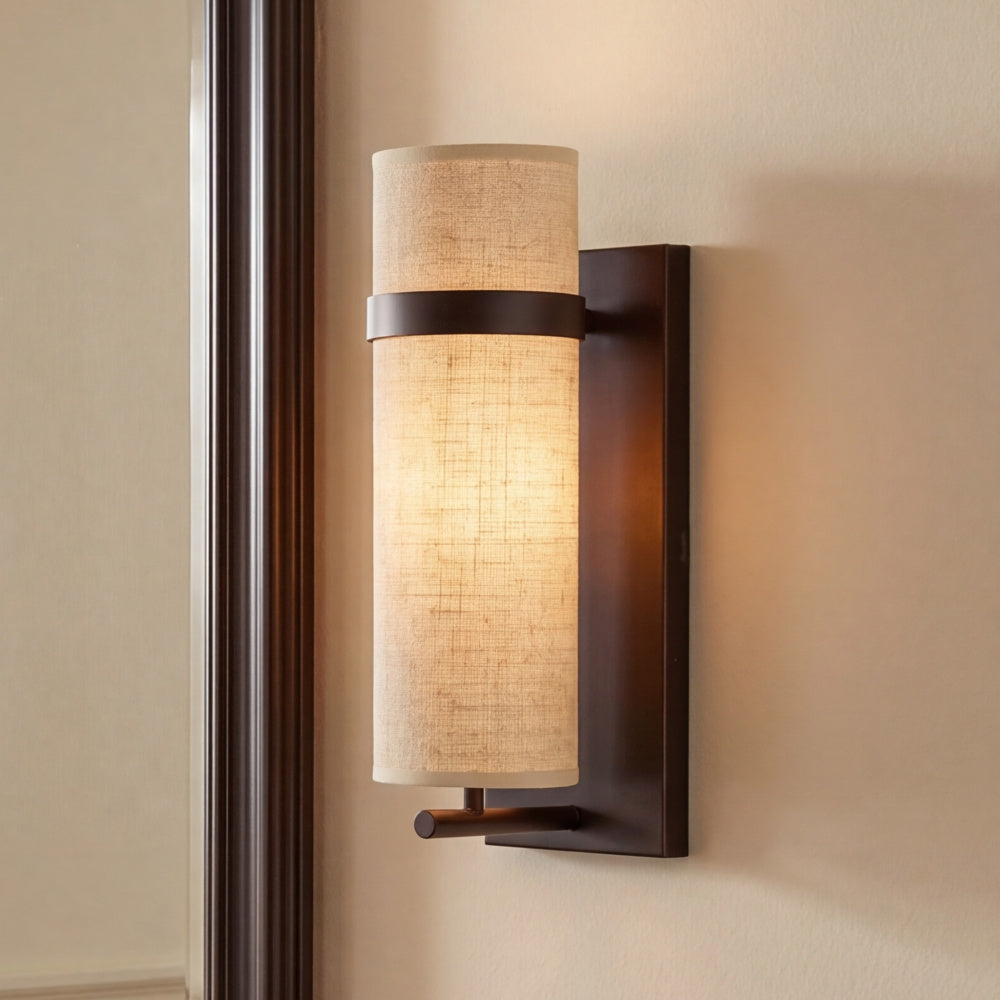Savoy House Weston 1-Light Wall Sconce by Dann Foley - Mediterranean Bronze