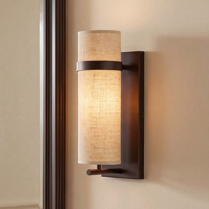 Savoy House Weston 1-Light Wall Sconce by Dann Foley - Mediterranean Bronze