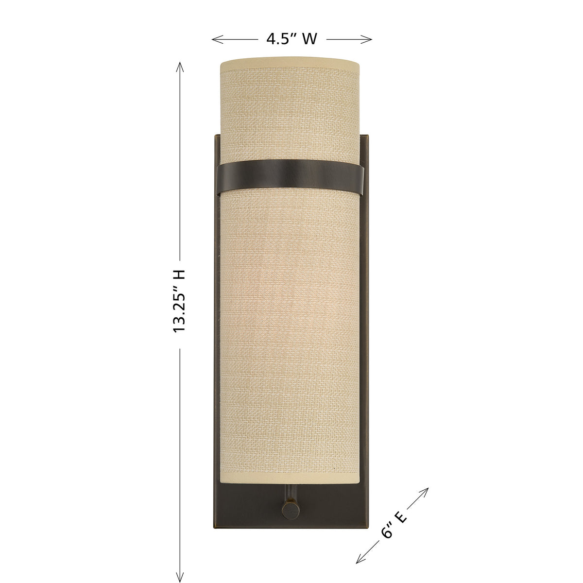 Savoy House Weston 1-Light Wall Sconce - alternate view