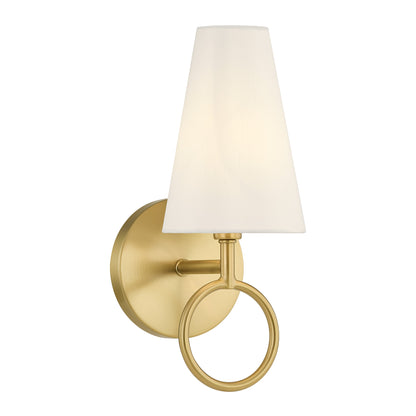 Savoy House Wilkes 1-Light Wall Sconce, 12.25"H