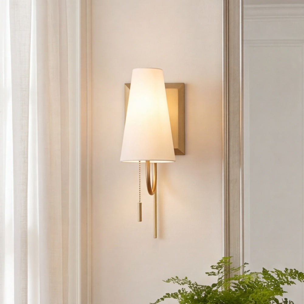 Savoy House Wilkes 1-Light Wall Sconce by Dann Foley, 11.25"H - Warm Brass