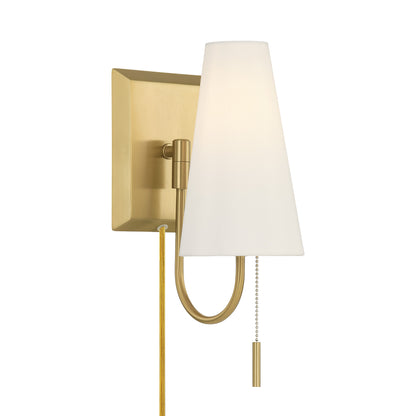 Savoy House Wilkes 1-Light Wall Sconce, 11.25"H