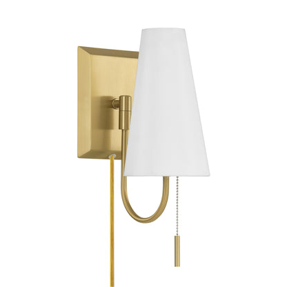 Savoy House Wilkes 1-Light Wall Sconce, 11.25"H - alternate view