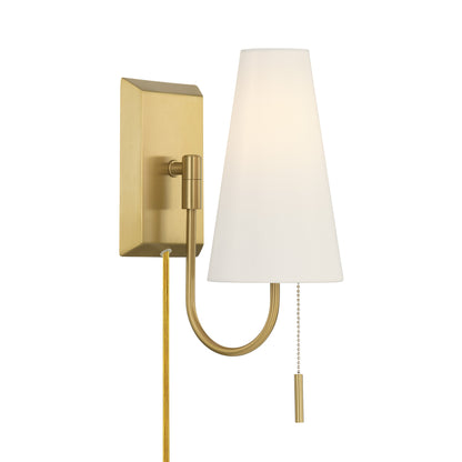 Savoy House Wilkes 1-Light Wall Sconce, 11.25"H - alternate view