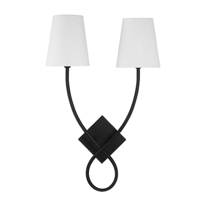 Savoy House Barclay 2-Light Wall Sconce - alternate view