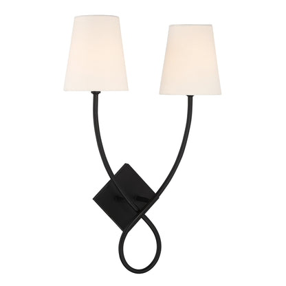 Savoy House Barclay 2-Light Wall Sconce - alternate view