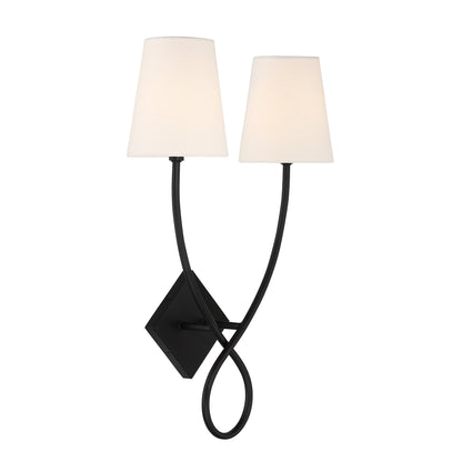 Savoy House Barclay 2-Light Wall Sconce - alternate view
