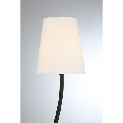 Barclay 2-Light Wall Sconce Matte Black