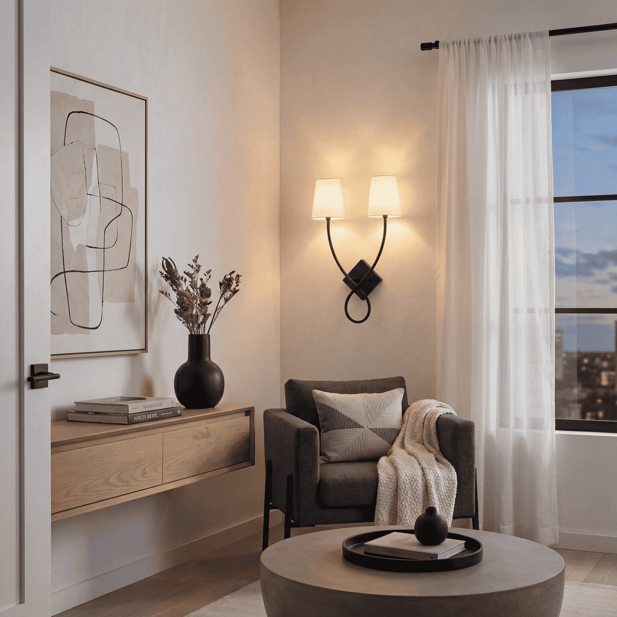 Savoy House Barclay 2-Light Wall Sconce