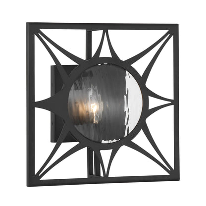 Balfour 1-Light Wall Sconce Matte Black