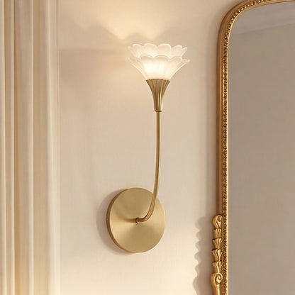 Savoy House Florena 1-Light Wall Sconce by Breegan Jane - Noble Brass