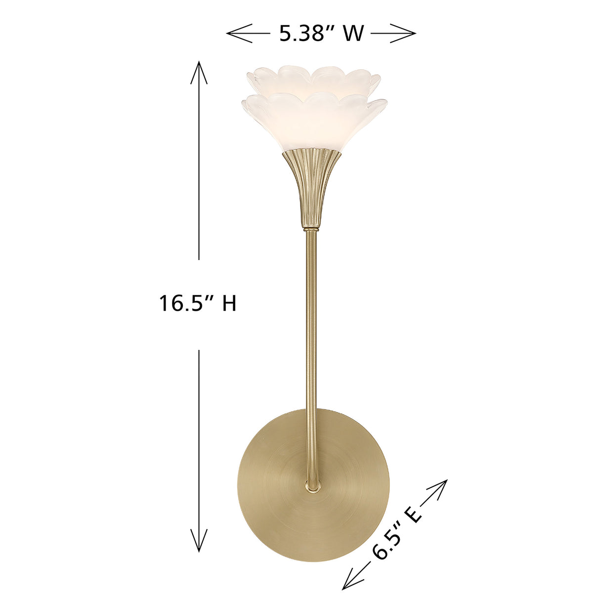 Savoy House Florena 1-Light Wall Sconce - alternate view