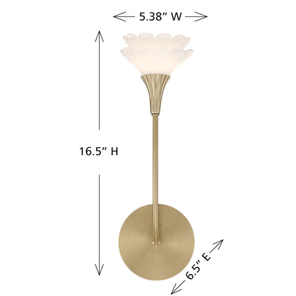 Savoy House Florena 1-Light Wall Sconce - alternate view
