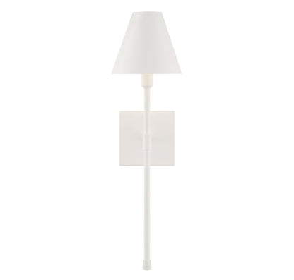 Jefferson 1-Light Wall Sconce in Warm Brass
