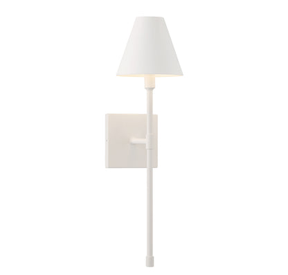Jefferson 1-Light Wall Sconce in Warm Brass