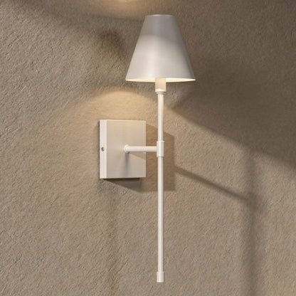 Jefferson 1-Light Wall Sconce in Warm Brass
