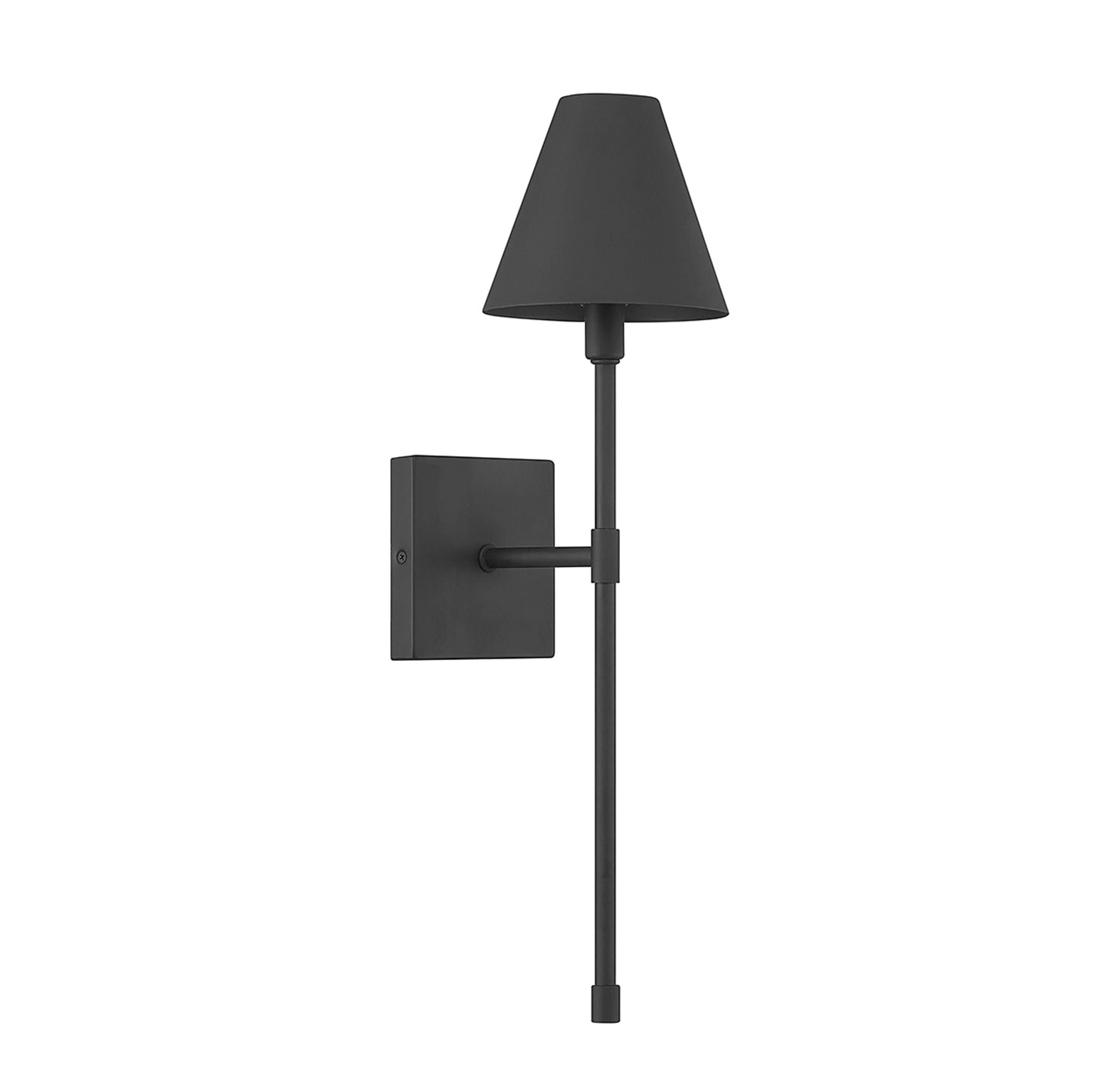 Jefferson 1-Light Wall Sconce in Warm Brass