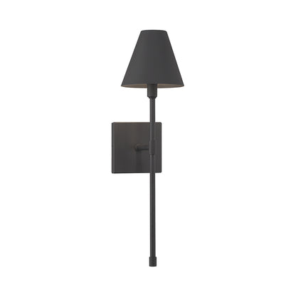 Jefferson 1-Light Wall Sconce in Warm Brass