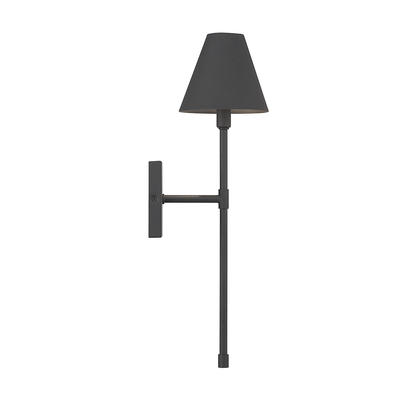 Jefferson 1-Light Wall Sconce in Warm Brass