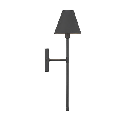 Jefferson 1-Light Wall Sconce in Warm Brass