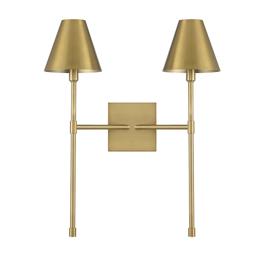 Jefferson 2-Light Wall Sconce