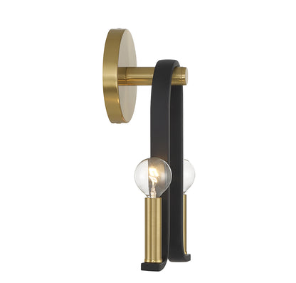 Archway 2-Light Wall Sconce - Matte Black