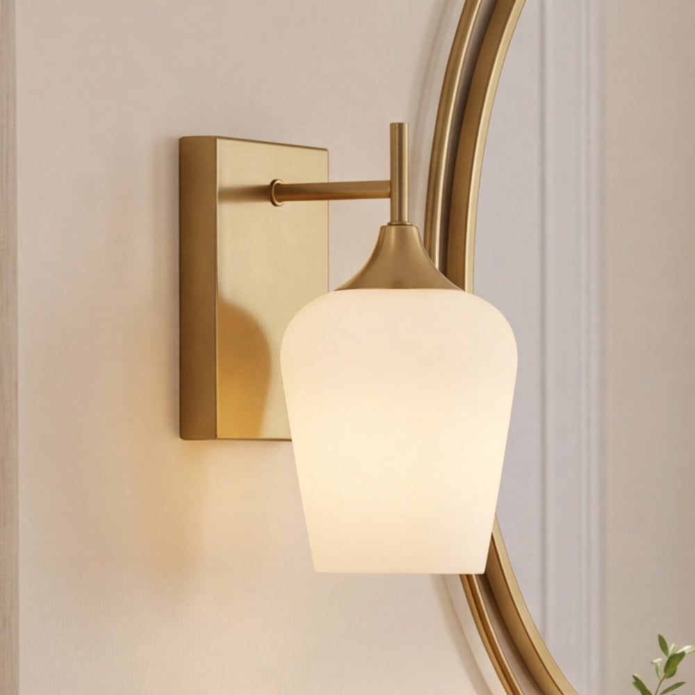 Savoy House Octave 1-Light Wall Sconce - Warm Brass