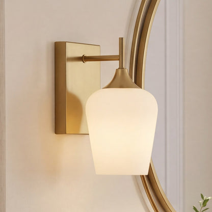 Savoy House Octave 1-Light Wall Sconce - Warm Brass