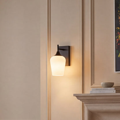 Savoy House Octave 1-Light Wall Sconce - Matte Black