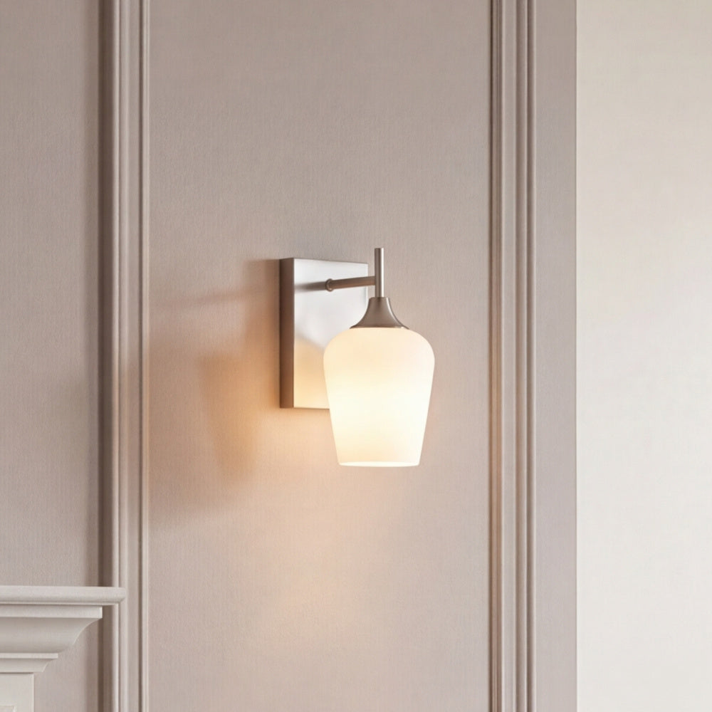 Savoy House Octave 1-Light Wall Sconce - Satin Nickel