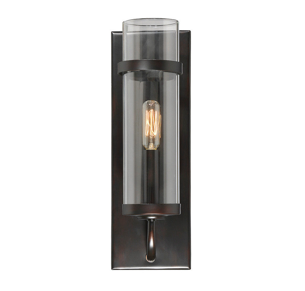Savoy House Tulsa Wall Sconce English Bronze