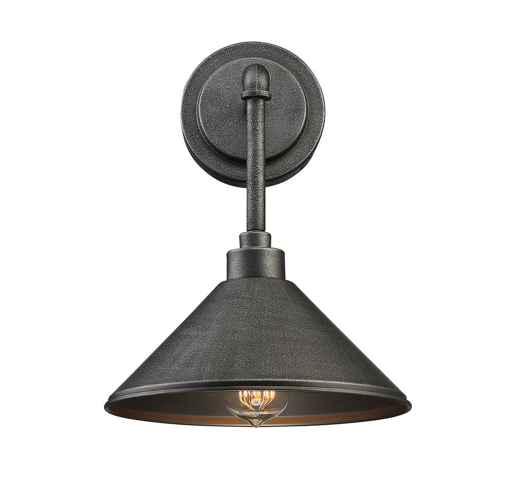 Savoy House Dansk Wall Sconce Galvanized Metal