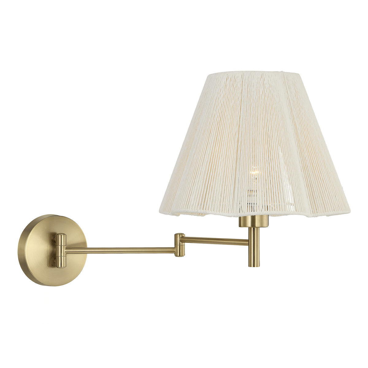 Rosa 1-Light Wall Sconce, 12.5"W