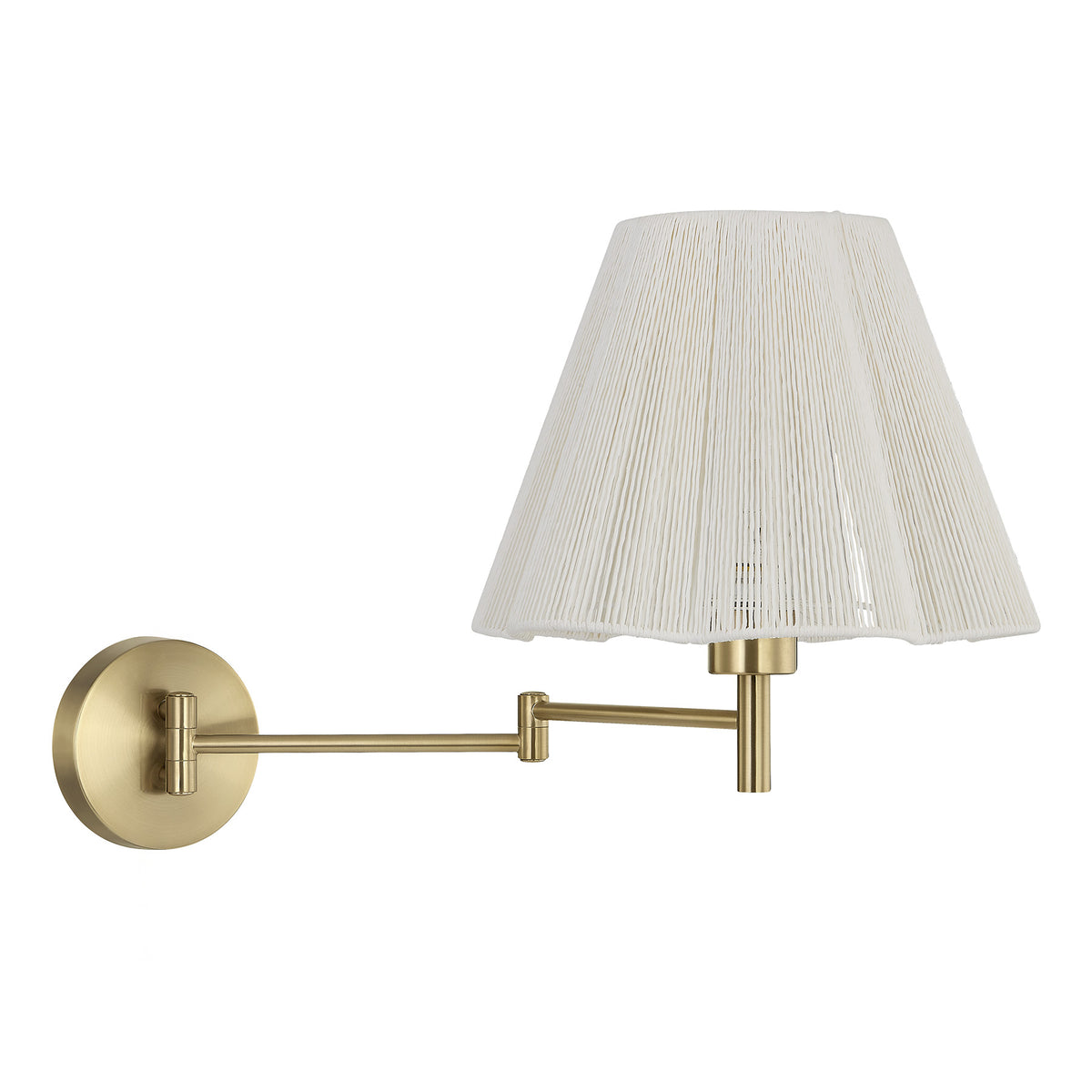 Rosa 1-Light Wall Sconce, 12.5"W