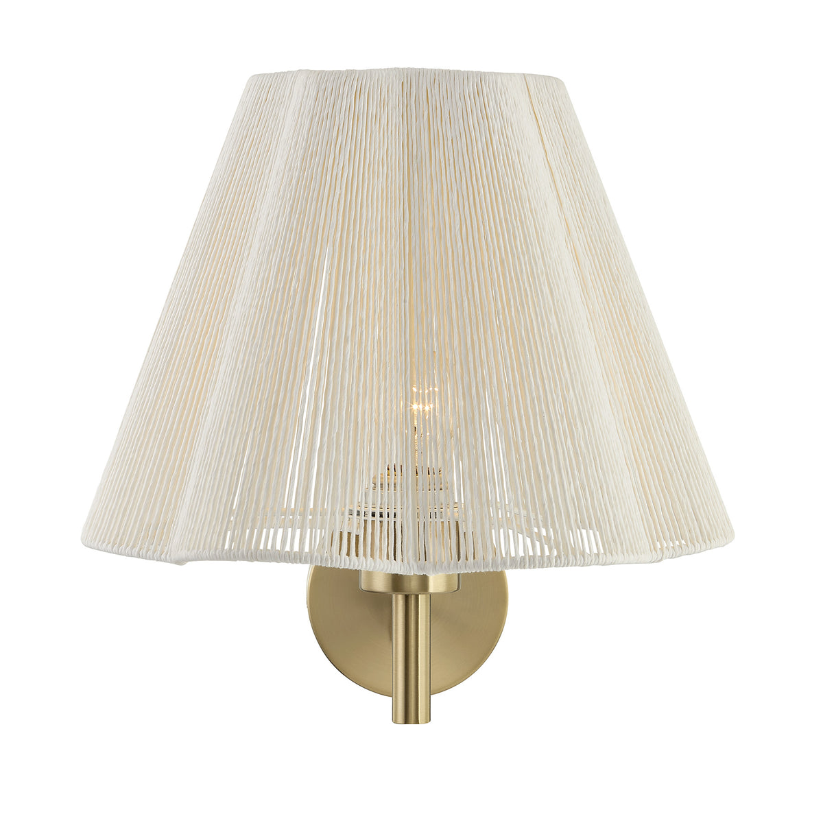 Rosa 1-Light Wall Sconce, 12.5"W