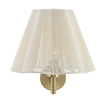 Rosa 1-Light Wall Sconce, 12.5"W